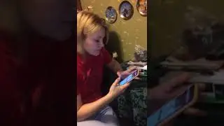 В гостях )