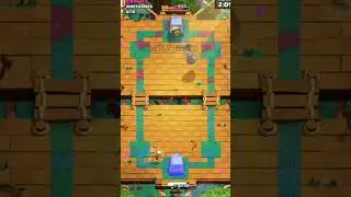 FLYING MACHINE VS BATTLE HEALER Heist | Clash Royale