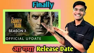 The Family Man Season 3 Update | The Family Man 3 Release Date