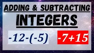 How to add and subtract Integers like the BEST Students?