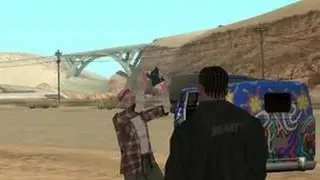 GTA SAN ANDREAS Часть 65 Зелёная Вязкость