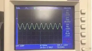 Tri Tone Sin Waves