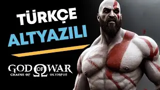 God of War: Chains of Olympus Türkçe Altyazılı Full Sinematik Bütün Hikaye Oyun Filmi🎬 [2K60fps]