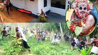 കൈതചാമുണ്ഡി തെയ്യം | Kaitha Chamundi Theyyam - Most Aggressive among Theyyams in Kannur | Parambai