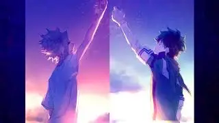 Boku no Hero Academia / My Hero Academia OST - Deku and All Might's Secret