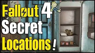 Fallout 4: 5 Secret Locations with Secret Loot! | Ep. 7 (Fallout 4 Secrets)
