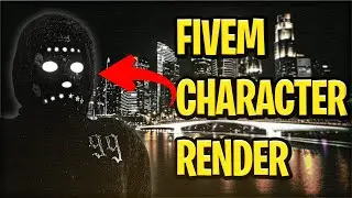 FiveM | How To Make FiveM Character Renders