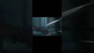 Leon's impressive knife attack - RE4 Original Highlights