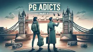 PG addicts - Alex & Law - LONDON diary part 1