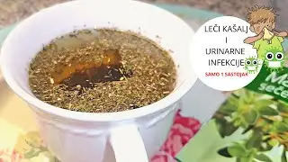 Make homemade tea and cleanse the lungs - CURE COUGH AND URINARY INFECTIONS