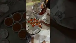 SHIV KATHA ME PRASAD BATA #shorts #minvlog #dailyvlog