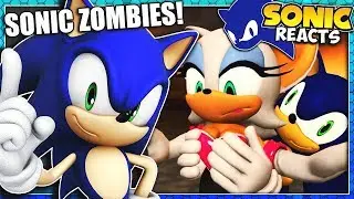 Sonic Reacts To Sonic Zombie Origins!