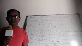 Std 12 English ( SL ) Grammar  Functions | result | grammar |std 10/11/12 Forum Tutorials