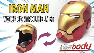Killerbody Ironman Mk7 Chinese Voice Control Helmet Review /キリーボディ アイアンマンヘルメット音声制御