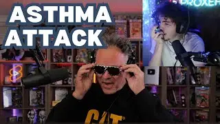 Try Not To Laugh Challenge: Descent into Asthma Attack!
