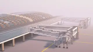 How to Build a Realistic Modern AIRPORT in Minecraft - AIRPORT Series