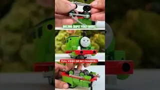 BUILDING this PERCY toy train MADE IN JAPAN! #thomasandfriends
