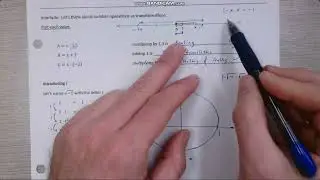 Complex numbers - notes 1