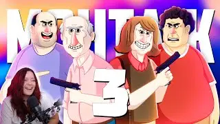 ДИКАЯ СЕМЕЙКА 3 - Реакция на TheRudyGames ( Руди )