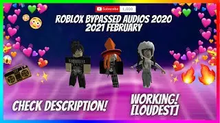 [Rarest] New ROBLOX Bypassed Audio Codes 2021 [MEGA LOUD] /DOOMSHOP/RARE