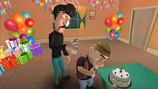 Scary Robber Home Clash - Gameplay Walkthrough #5