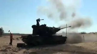 Finnish ItPsv 90 SPAAG - Marksman turret