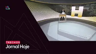 🔺️ trechos 🔺 Jornal Hoje, com o retorno de César Tralli - São Paulo / 16/09/2024