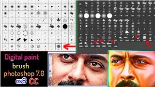 Digital Painting All Brushes Free Download _ Photoshop Brush