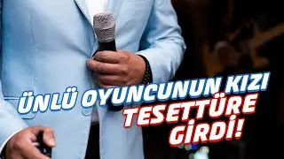Ünlü Oyuncunun Kızı Tesettüre girdi: Oyuncudan Açıklama YOK!