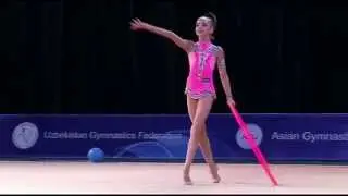HC Tashkent 2013   Hoop 01   Dina Averina