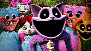 GANGUE POPPY PLAYTIME! - GTA V PC (MODS)