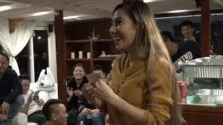 INCREDIBLE MIRACLES ON A YACHT! Magic, mind reading, and hypnosis!