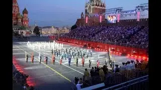 Азербайджан участвует в военном музыкальном фестивале в Москве - На красной площади