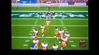 Madden 2002 on the PS2