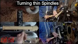 Woodturning Projects for Beginners 9  Turning a Wand