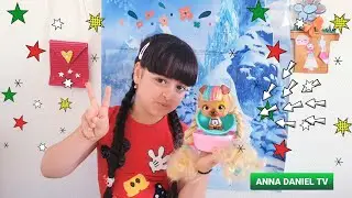 #ANNADANIELTV #VIPPETS Распаковка куклы VIP PETS Сюрпризы собачка с длинными волосами Классные Куклы