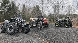 We're Built For This (Can Am Renegades & Outlander XMRs)