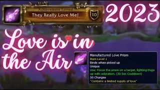 [Love Magnet] / [They Really Love Me!] | Love is in the Air 2023 | RETAIL World of Warcraft Guide
