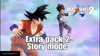 Dragonball Xenoverse 2 (Extra Pack 2) Story mode Demigra & SSJ4?!