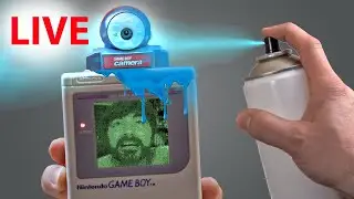 Painting My Game Boy Camera