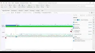 Cara trim, align, edit sequences (F+R) menggunakan Geneious Prime