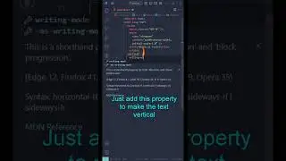 How to vertical the text using CSS 