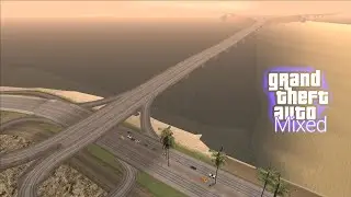 GTA Mixed (LC+VC+SA) - CJ Ubija Preostale Ballase (Dyom Misija)