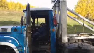 тюнингованный грузовик ЗИЛ 155