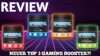GAMERS ONLY | Performance Drink Review | BURN Gaming