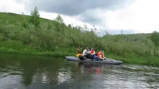 Сплав по Сакмаре-2017