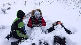 22 декабря 2018 Зима привет !!!