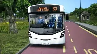 OMSI 2 MS Volvo B8RLE - Disney Transport Hanover Displays testing