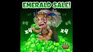 Hero wars how do you get free emeralds