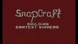 Minecraft - Top 5 Build Contest Submissions (4) [Snapcraft]